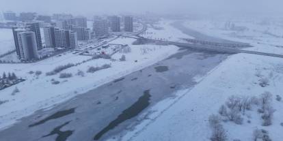 Sivas’ta kar yağışı güçleniyor, risklere dikkat