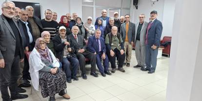 Sivas’ta Huzurevi’nde Şiir ve Müzik Gecesi