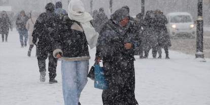 Sivas’ta kar ve soğuk hava etkisini sürdürüyor