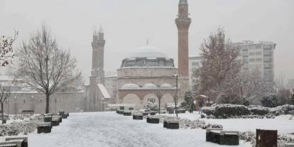 Sivas'ta kar tatili