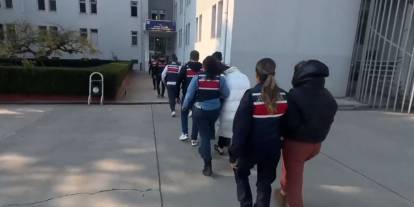 17 il merkezli 'siber dolandırıcılık' operasyonları