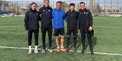 Sivaslı Hakemler FIFA Atletik Testlerinden Başarıyla Döndü