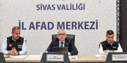 Sivas’ta yoğun kar yağışı sonrası tedbirler artırıldı