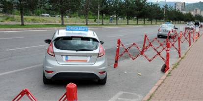 Sivas’ta direksiyon sınavları kar nedeniyle ertelendi