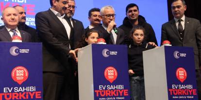 Sivas’ta binlerce ailenin ev hayali gerçek oldu