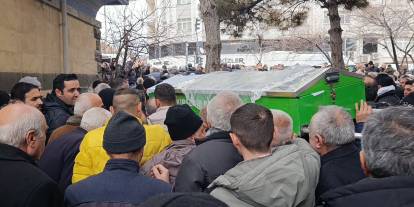 Saplantılı sevgilisi tarafından öldürülen Gözde son yolculuğuna uğurlandı