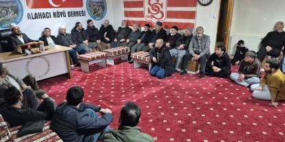 Sivas Müftüsü Limon Alahacı Köyü Derneği’ni ziyaret etti
