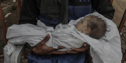 Gazze'de 10 çocuk soğuktan hayatını kaybetti