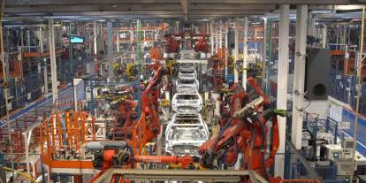 Otomotivde 2026 ihracat hedefi 43 milyar dolar