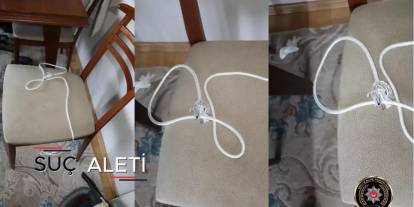 İntihar vakası cinayet olarak aydınlatıldı