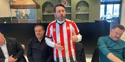 MARSİDER’de yeni dönem: Sivaslı iş insanları Marmara’dan Türkiye’ye güçleniyor