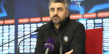 Sinan Kaloğlu: “Zor bir atmosferdi”