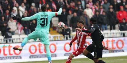 Sivasspor’da Ethemi’nin golleri sürüyor