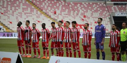 Sivasspor Amed’e karşı 1 puanla yetindi