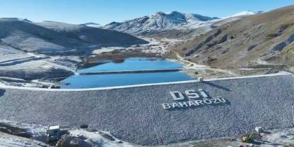 Sivas’ın bereketi artıyor: Ulaş Baharözü Barajı’nda su tutma başladı