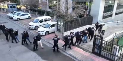 'Barış Turgut' organize suç örgütüne operasyon