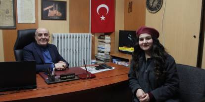 Vildan Toptaş’tan Sivas Ekspres’e Ziyaret