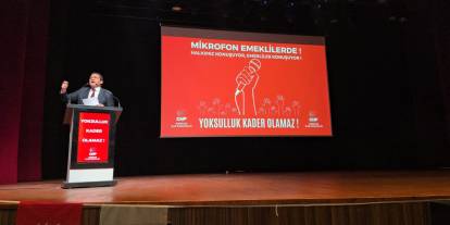 CHP Sivas Milletvekili Karasu: Emekliyi tabuta koydular