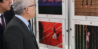 Sivas’ta “Bereketin Yüzyılı” fotoğraf sergisi açıldı