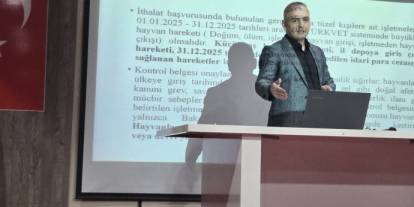 Sivas’ta 2026 yılı besilik ithal hayvan süreci anlatıldı