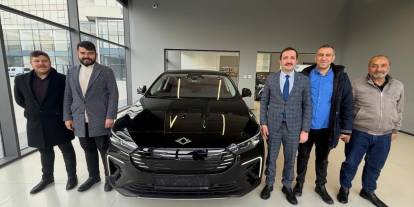 Sivas'ta araç filosu TOGG ile güçlendi