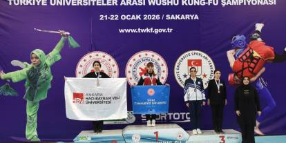 SCÜ sporcularından Wushu’da madalya yağmuru