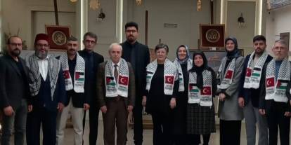 Sivas'tan Gazze’ye sanat desteği