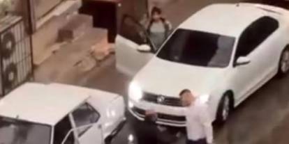 Döner bıçaklı trafik magandası tutuklandı