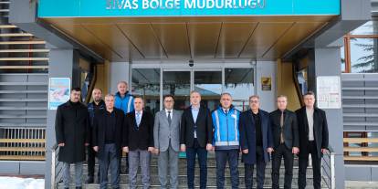 Uzun’dan TÜRASAŞ ziyareti