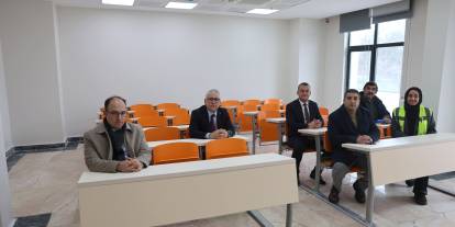 Sivas Öğretmen Akademisi’nde son hazırlıklar