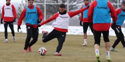 Sivasspor'da Pendikspor mesaisi