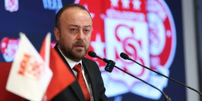 Son dakika! Sivasspor’da transfer yasağı kalktı