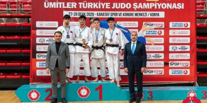 Sivaslı Judocu Arda Manaz’dan madalya sevinci