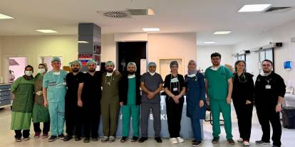 Sivas’ta modern tedavide öncü adım