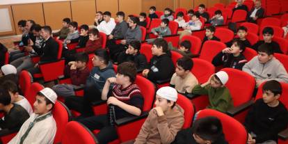 Sivas’ta ara tatil gençliğe değer kampıyla renklendi