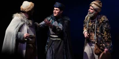 “Karacaoğlan” Sivas’ta tiyatroseverlerle buluşuyor