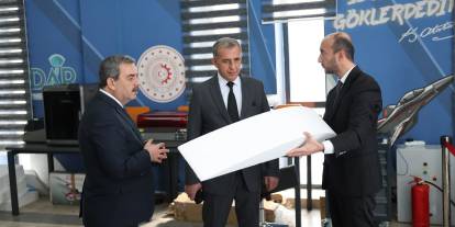 Alağaçlı’dan SBTÜ’ye teknik gezi