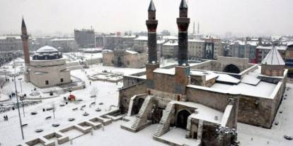 Sivas’ta kuvvetli rüzgâr uyarısı