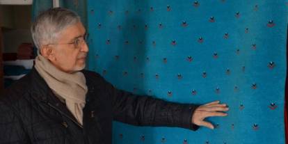 Sivas’ta dokunan halılar bu kez Tokyo Camii’nde