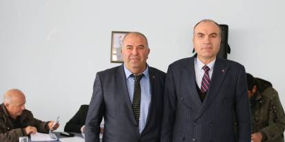 Sivas esnafında istikrar mesajı