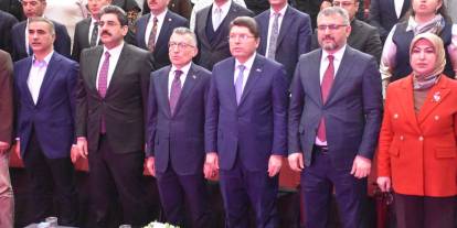Adalet Bakanı Tunç: Sivas'a hizmet devam edecek