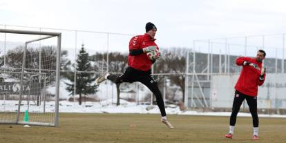 Kırmızı-Beyazlılar Taktik Ağırlıklı Çalıştı