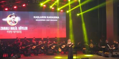 Türk Halk Müziğinin Ustası Halil Söyler’e Vefa