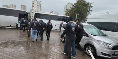 Yasa dışı bahis ve dolandırıcılık soruşturmasında 29 tutuklama