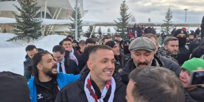 Manaj’a Sivas’ta Coşkulu Karşılama