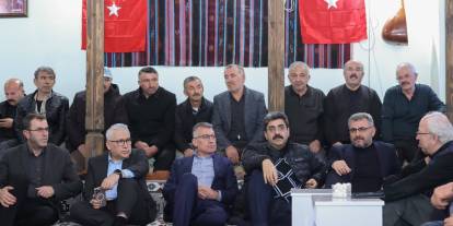 Sivas Gazibey Köyü’nde Gönüller Buluştu