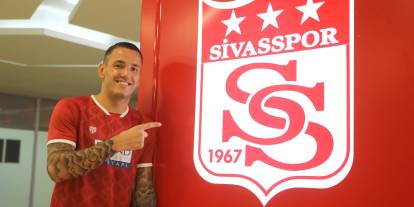 Sivasspor’da Manaj sevinci