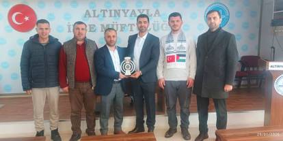 Sivas Altınyayla’da görev değişimi