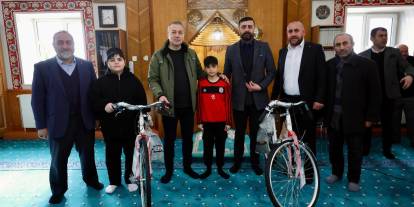 Sivas’ta değerler eğitimi ödüllerle pekişti