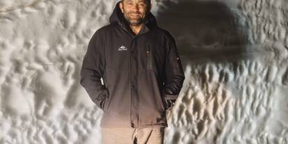 Sivas'ta kar insan boyunu geçti